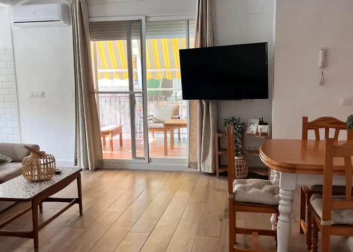 Apartamento con piscina 2 linea de playa con acc valencia